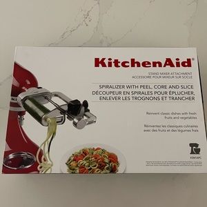 KitchenAid Spiralizer Attachment (never used!)